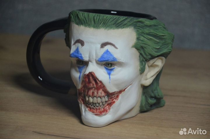 Зомби кружка Joker