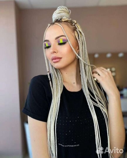 Афрокосы, де косы