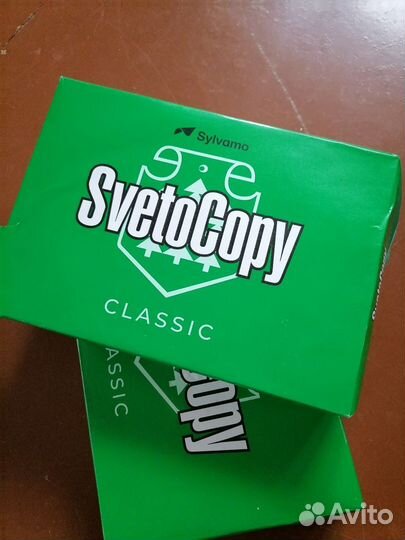 Бумага Svetocopy фА-4