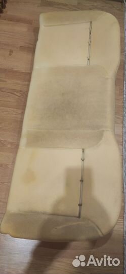 Заднее сиденье renault logan 2