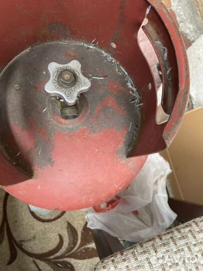 Баллон газовый бу 27 литров