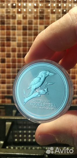 Австралия доллар 2003 г. Кукабара. Серебро