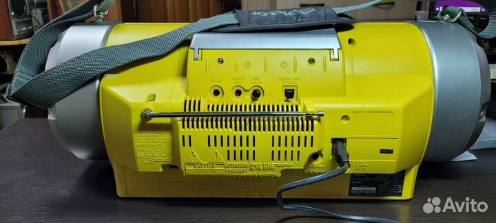 Бумбокс из Японии Victor(JVC) RV-X55