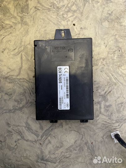 Блок комфорта Renault Logan 2 284b13555r