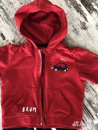 Спортивный костюм на мальчика 80 см