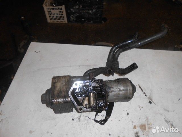 Корпус масляного фильтра. 2.0 л Дизель