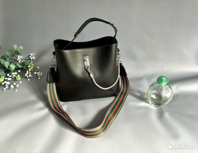 Сумка женская из экокожи