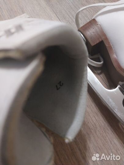 Фигурные коньки graf Ace 27 р