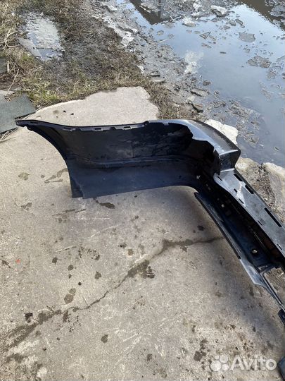 Задний бампер range rover sport