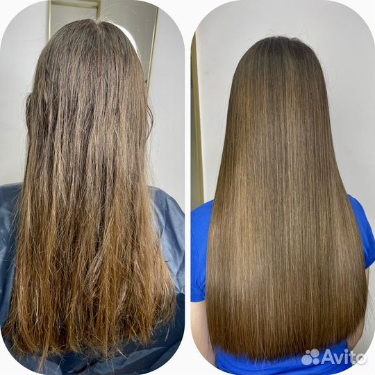 Кератин, ботокс волос