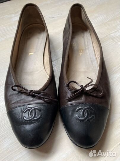 Chanel балетки