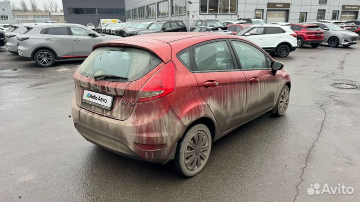 Ford Fiesta 1.4 МТ, 2008, 141 000 км