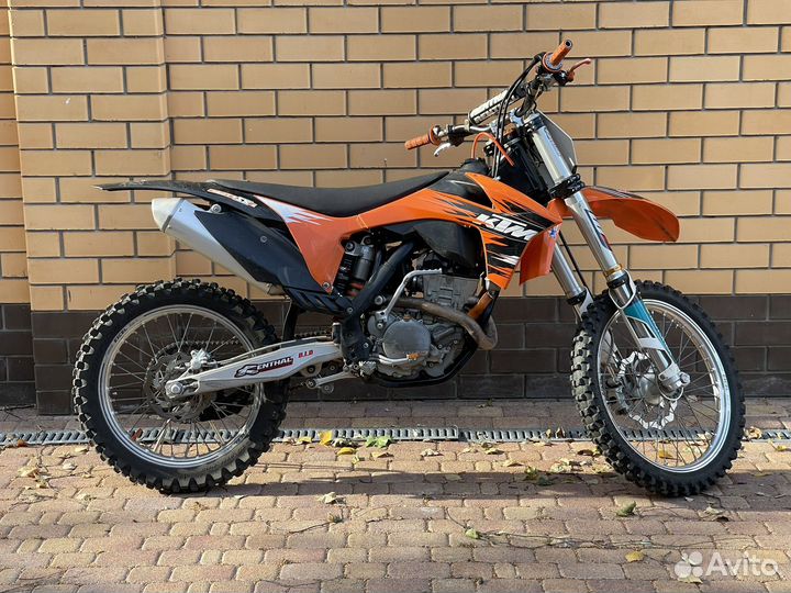 KTM sx-f 250 инжектор
