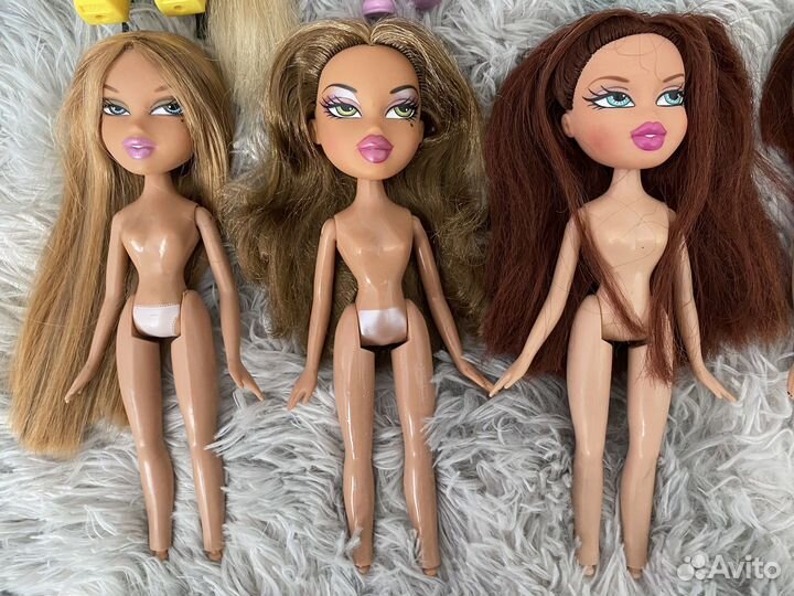Куклы Bratz Mattel б/у