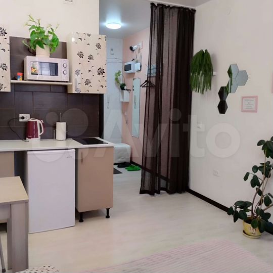 Квартира-студия, 25 м², 9/16 эт.