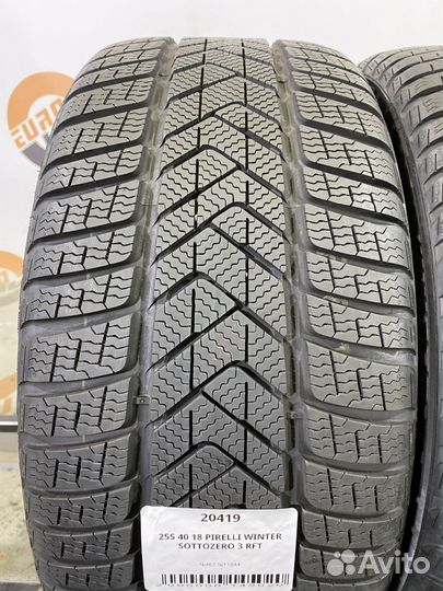 Pirelli Winter Sottozero 3 255/40 R18