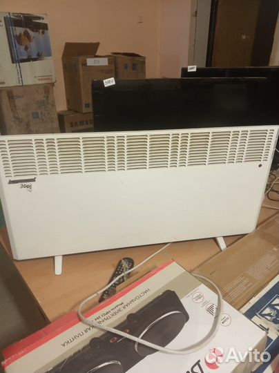 Конвекторы в ассортименте. Гарантия