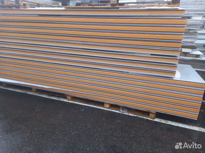 Сэндвич панели ППУ