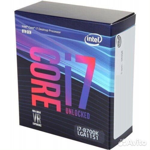 Процессор Intel Core I7 8700k +Z370-HD3+16gb