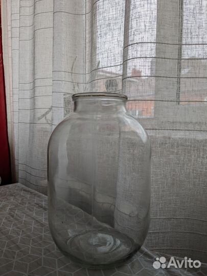 Банка 3л б/у