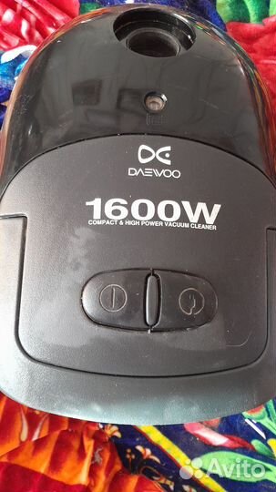 Пылесос daewoo