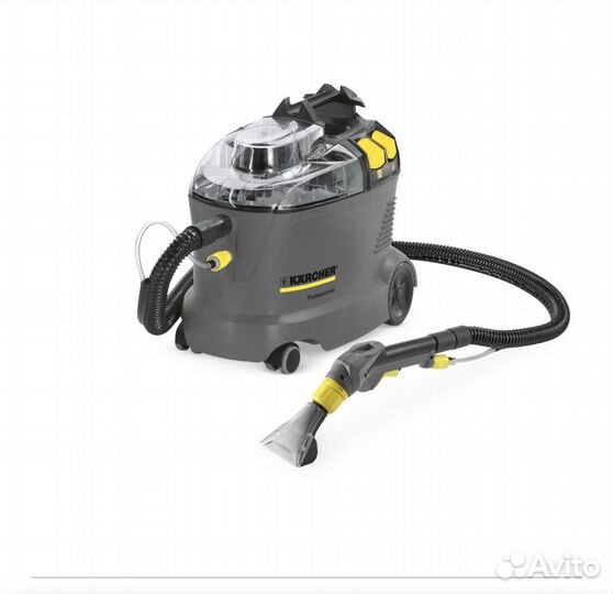 Аренда моющего пылесоса karcher