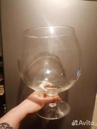 Аквариум бокал 3л