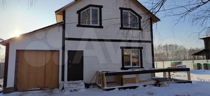 Дом 126 м² на участке 10 сот.