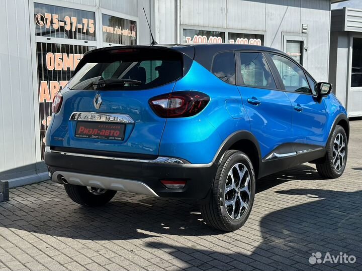 Renault Kaptur, 2018
