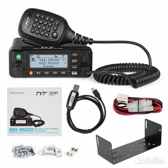 Цифровая автомобильная рация TYT MD-9600 GPS