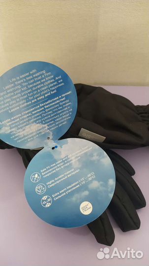 Новые непромокаемые перчатки lassie р. 5 и 6