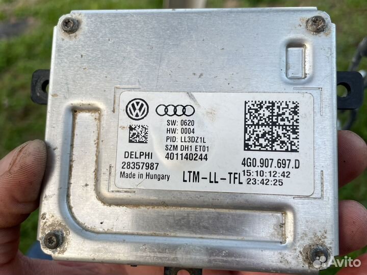 Блок фары 4g0op7697d