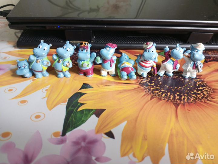 Бегемотики киндеры 90 х