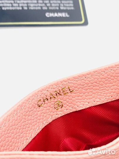 Картхолдер chanel