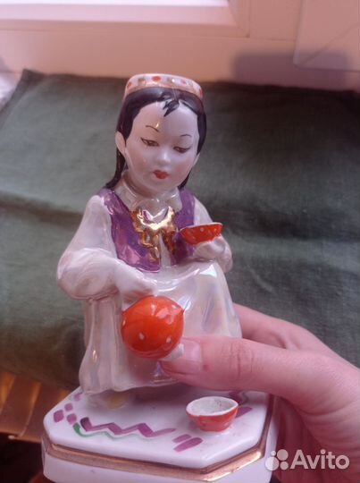 Статуэтка СССР узбечка