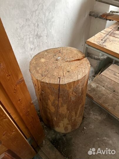 Пенёк для рубки мяса