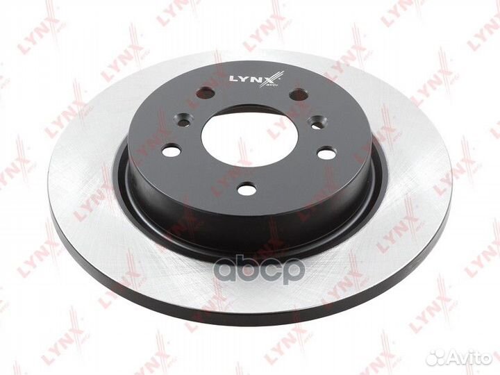 Диск тормозной задний (289,5x13) зад прав/лев