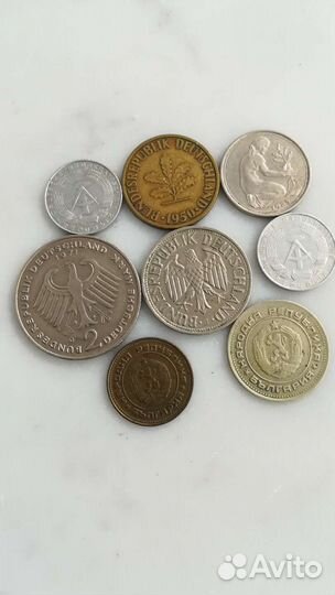 Коллекция монет