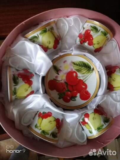 Сервиз чайный