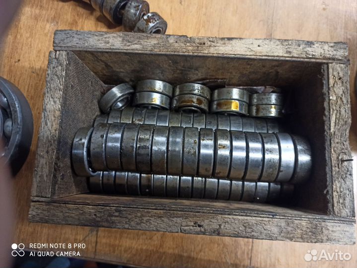 Продам подшипники СССР