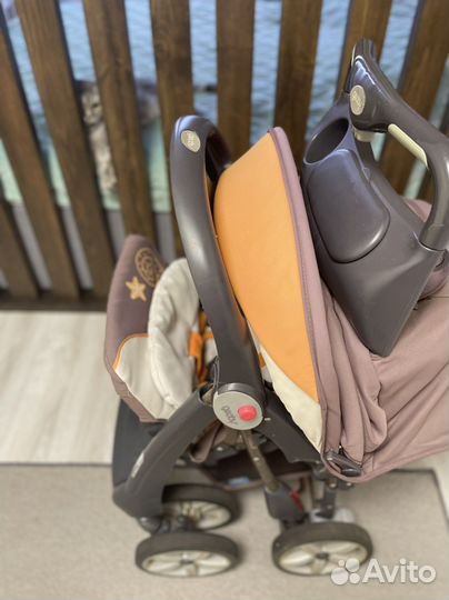 Прогулочная коляска geoby