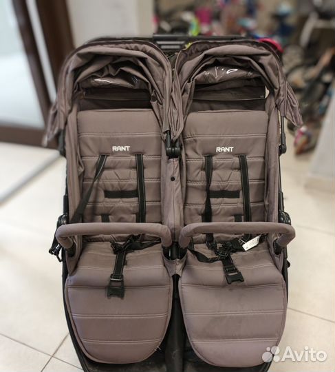 Прогулочная коляска для двойни или погодок