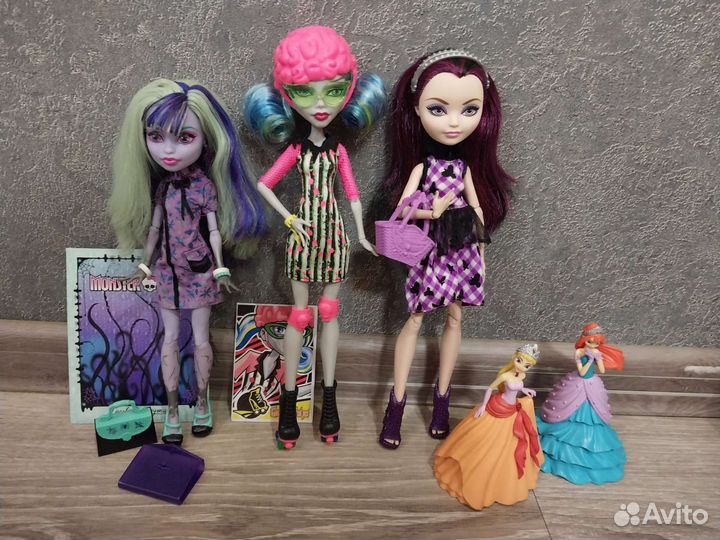 Куклы Монстер Хай Эвер Афтер Хай