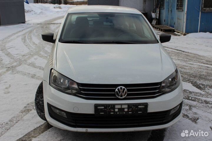 Автомобиль на запчасти Volkswagen Polo седан 1.6