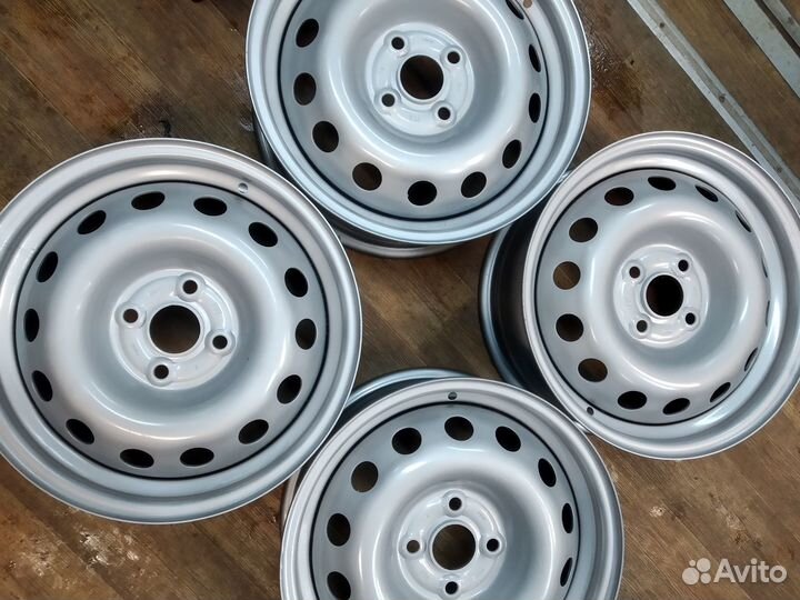 Диски R15x6 4x100 на hyundai / KIA