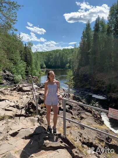 Летний комбинезон