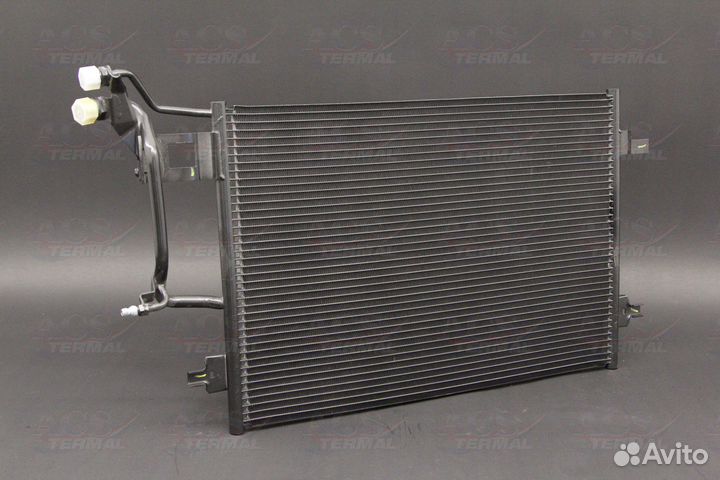 Радиатор кондиционера Audi A4 B5 рестайлинг (1999