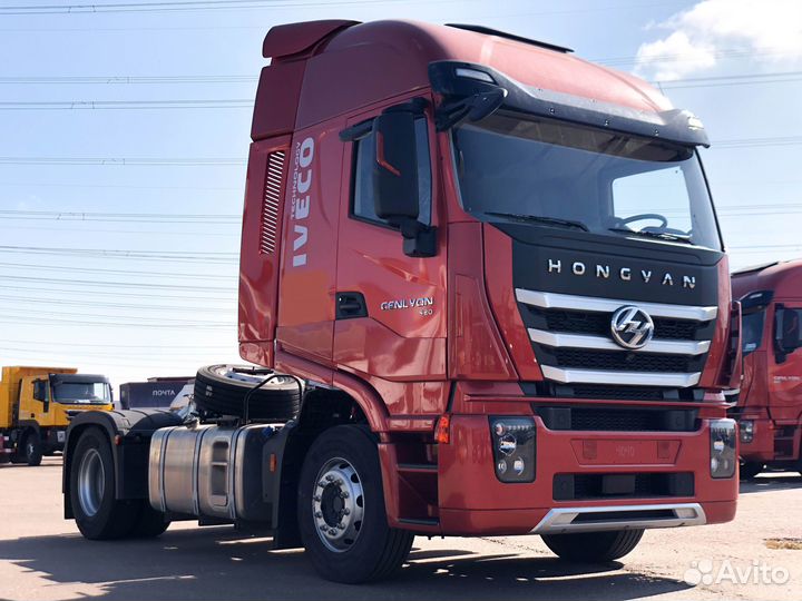 IVECO-Hongyan CQ4186HV52, 2023