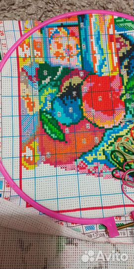 Новые наборы для вышивания