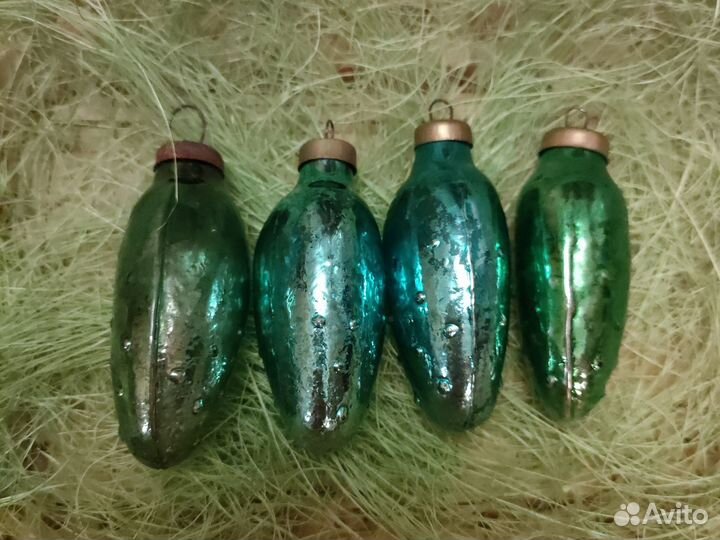 Елочные игрушки СССР